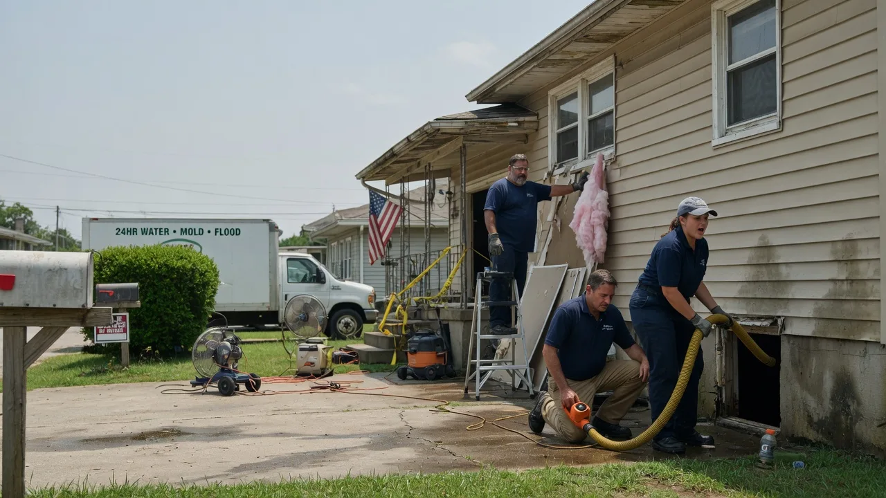 Water Damage Repair in Lakewood, IL near me